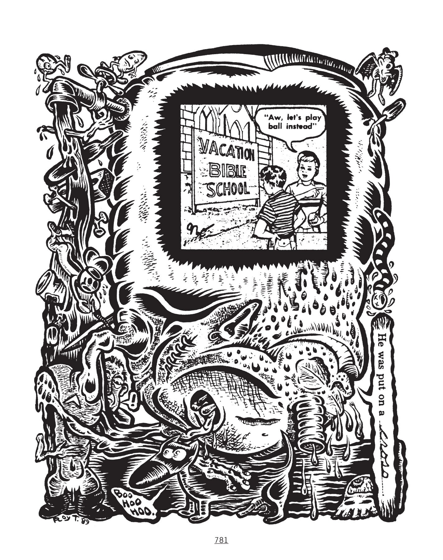 Read online NEWAVE! The Underground Mini Comix of the 1980's comic -  Issue # TPB (Part 8) - 48