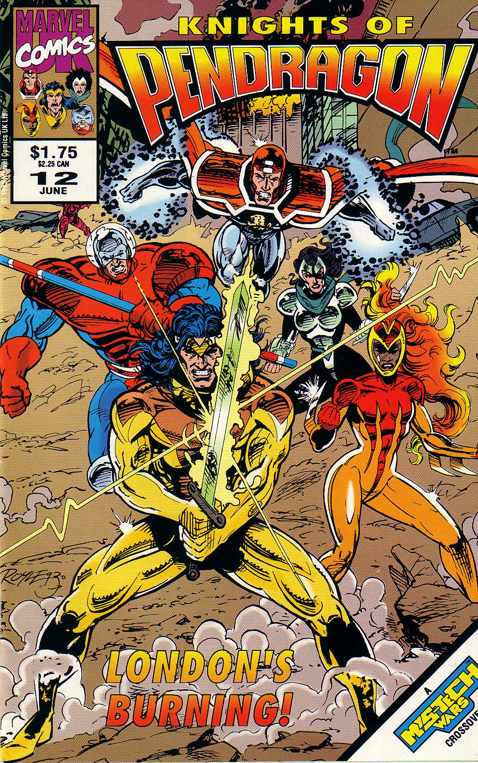 Read online Knights of Pendragon comic -  Issue #12 - 1
