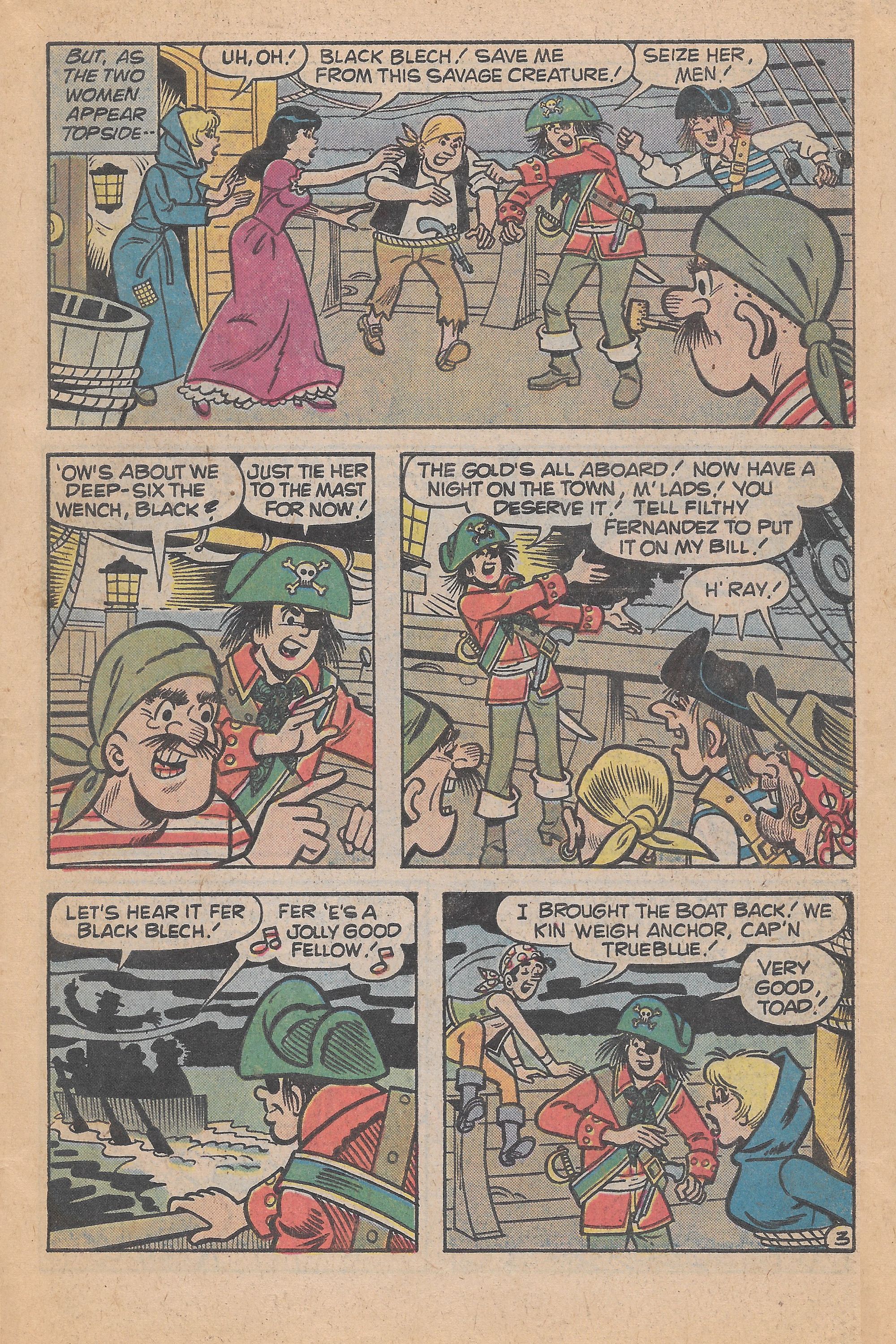 Read online Life With Archie (1958) comic -  Issue #193 - 31