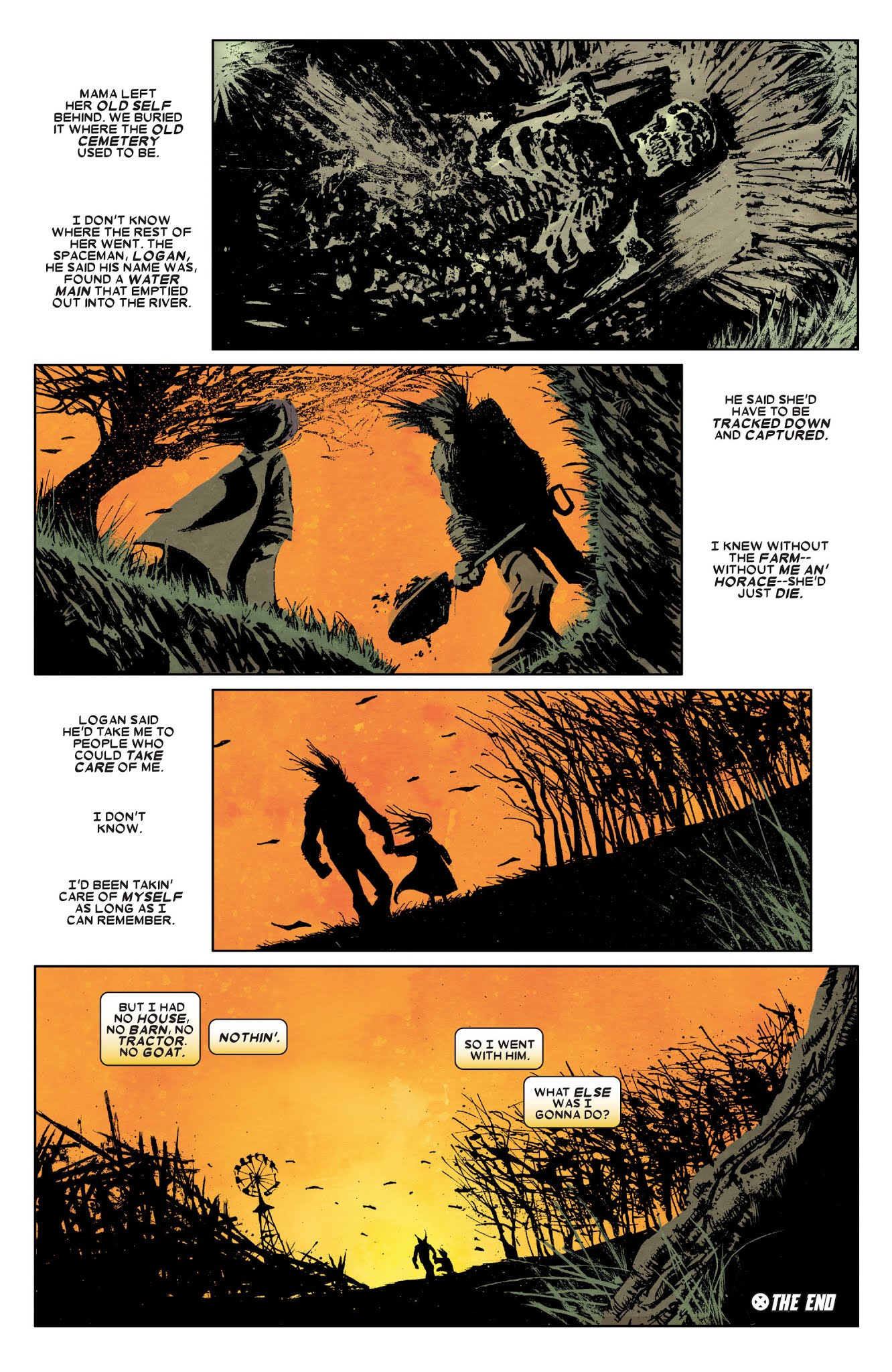 Read online Wolverine: Blood & Sorrow comic -  Issue # TPB - 86