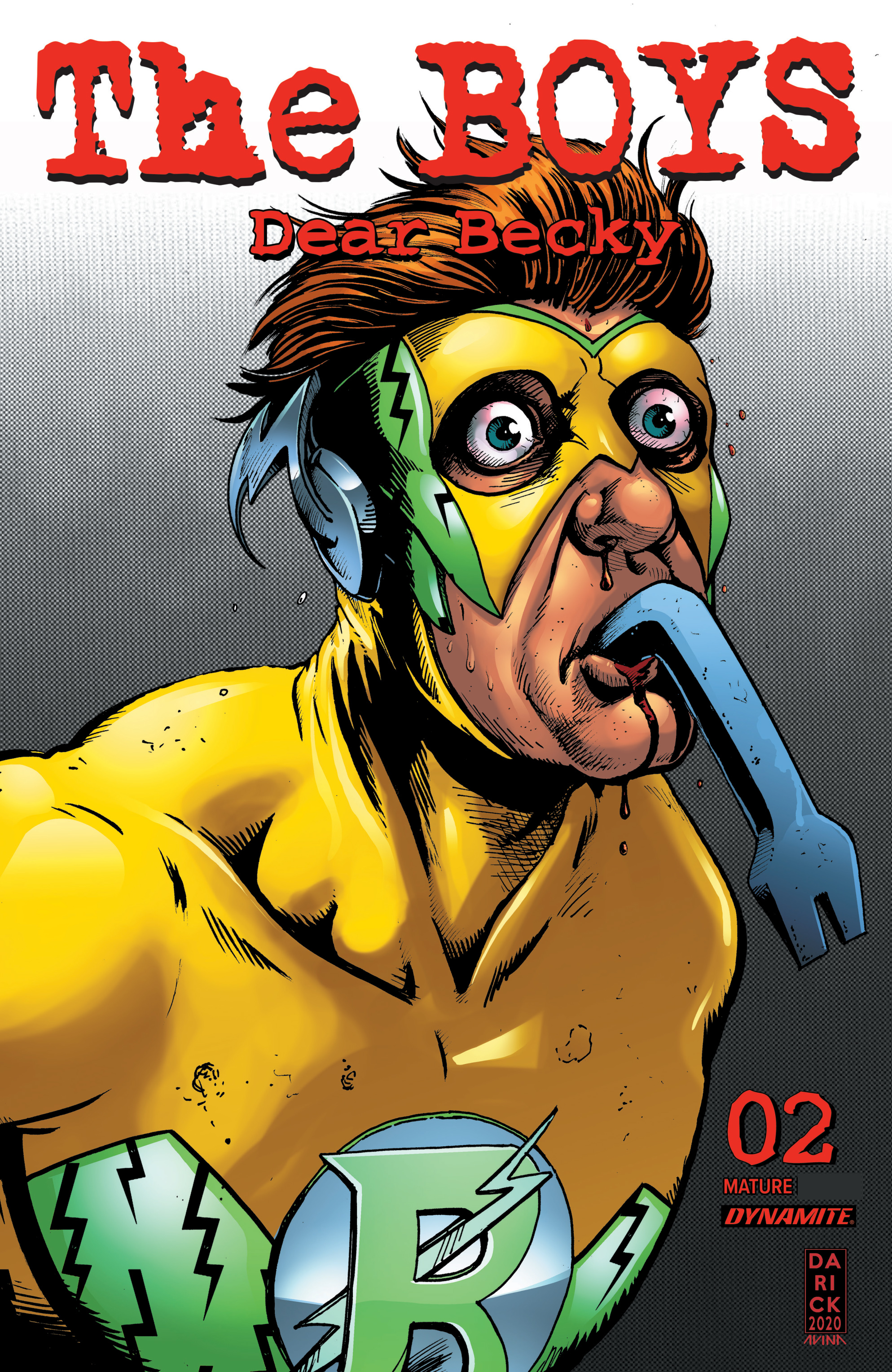Read online The Boys: Dear Becky comic -  Issue #2 - 1