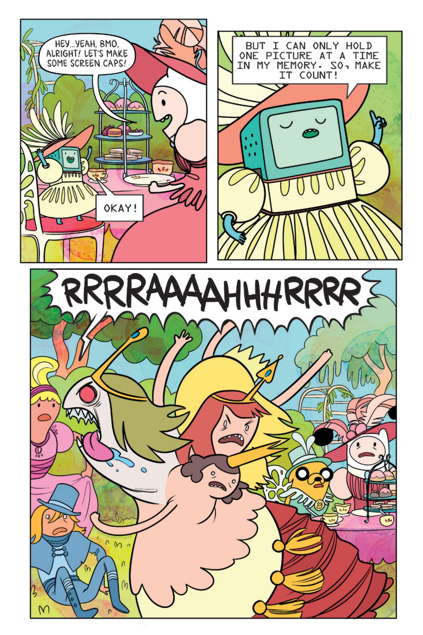 Read online Adventure Time: Graybles Schmaybles comic -  Issue # TPB (Part 1) - 79