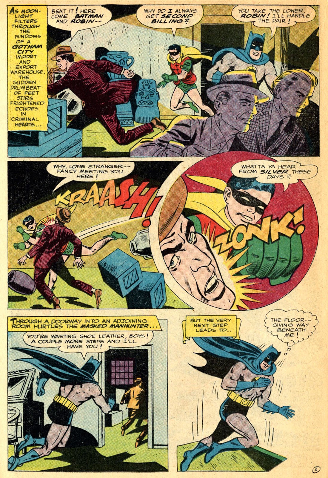 Batman (1940) issue 183 - Page 22