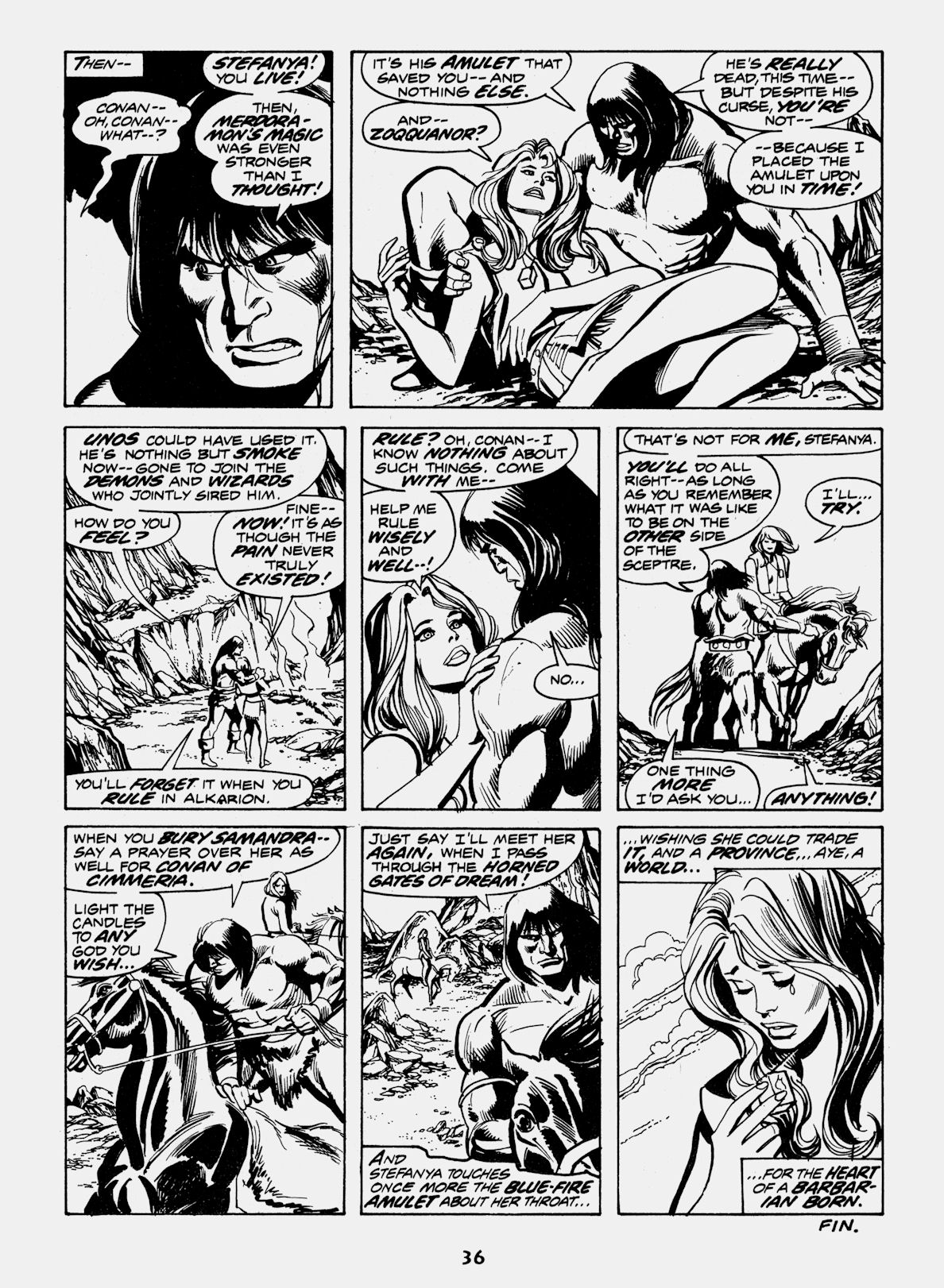 Read online Conan Saga comic -  Issue #82 - 38