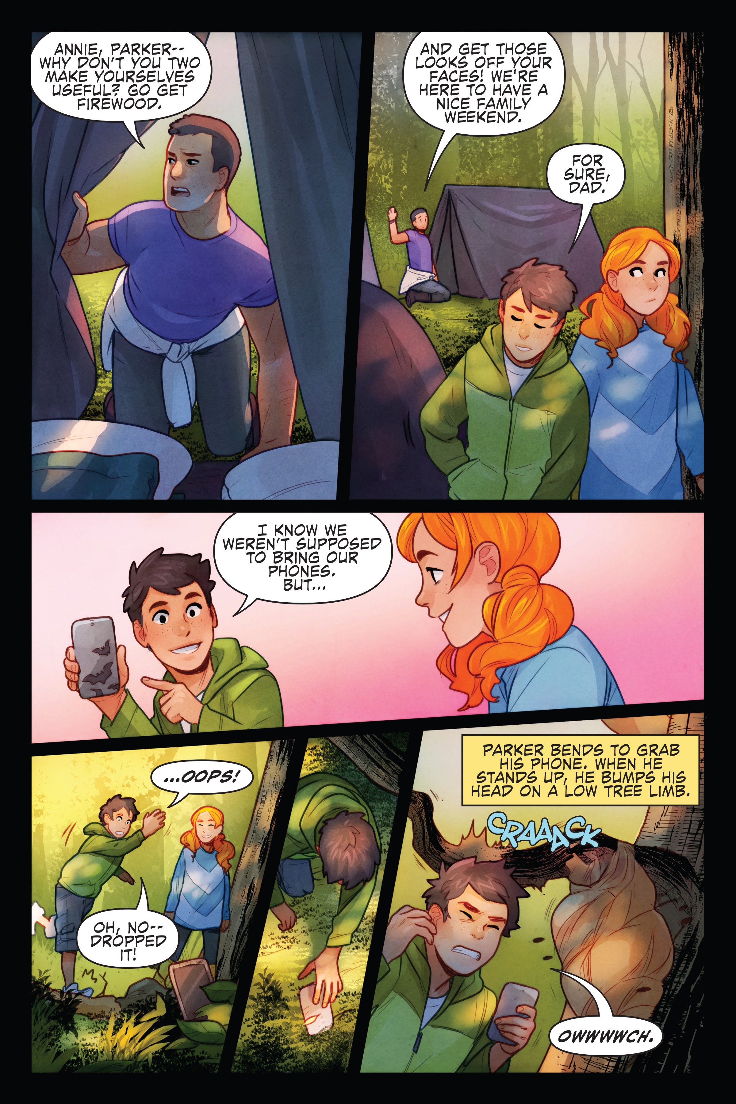 Read online Just Beyond comic -  Issue # TPB 2 - 11