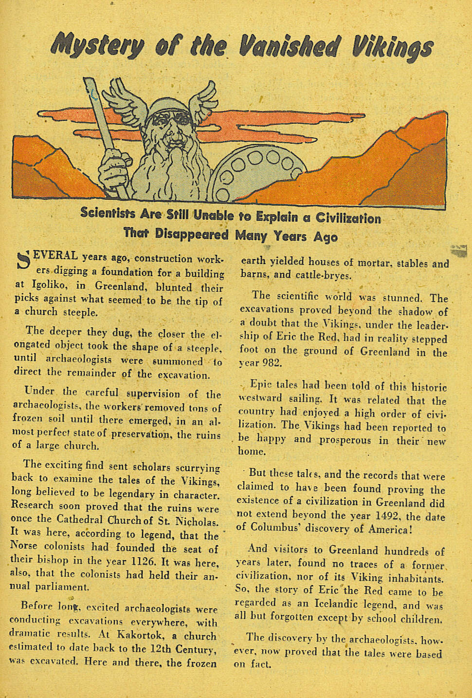 Read online House of Mystery (1951) comic -  Issue #38 - 25