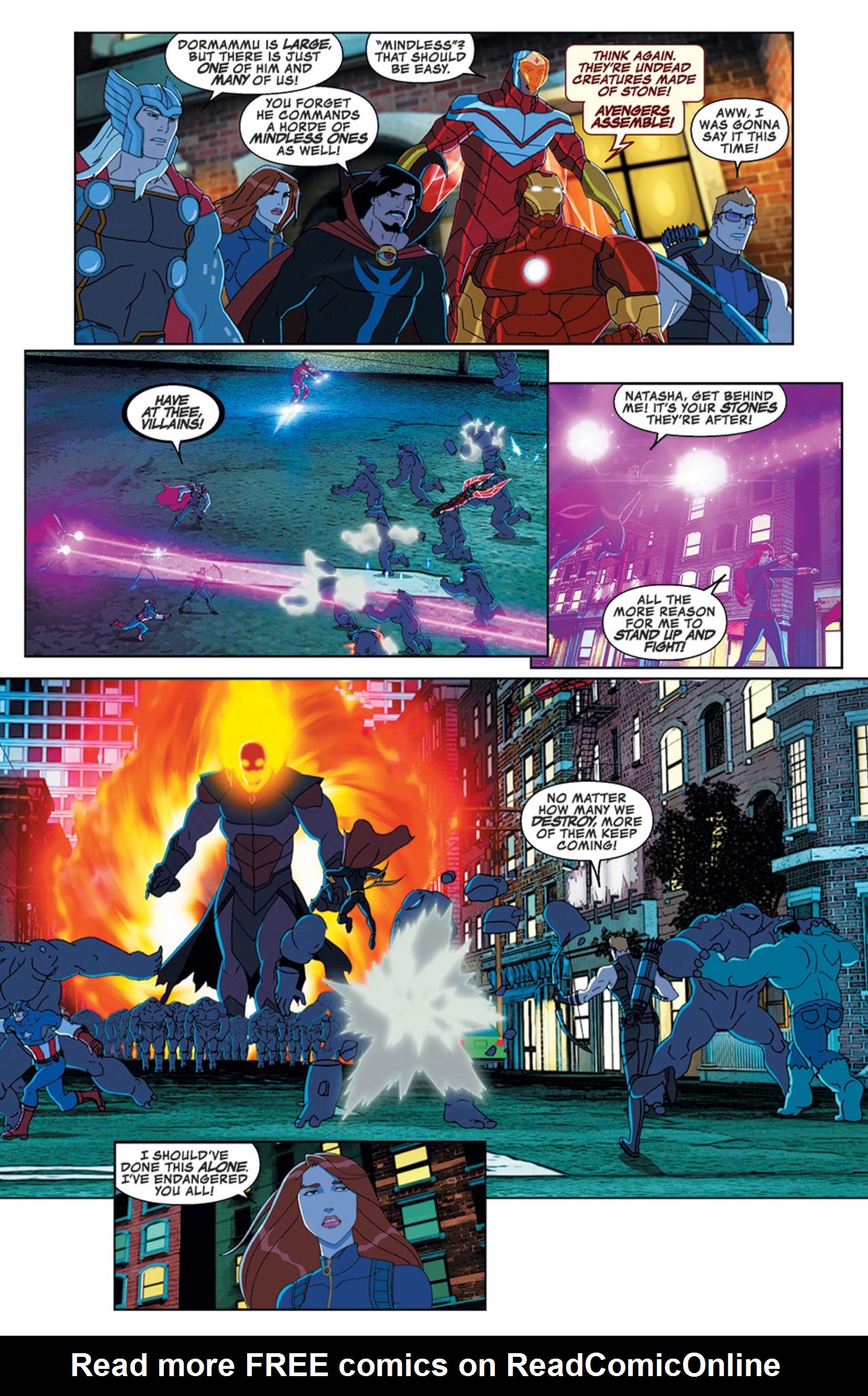 Read online Marvel Universe Avengers Assemble Season 2 comic -  Issue #11 - 22