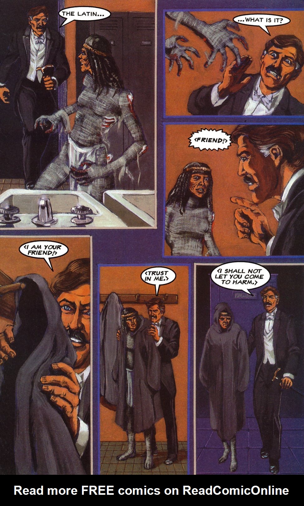 Read online Anne Rice's The Mummy or Ramses the Damned comic -  Issue #6 - 10