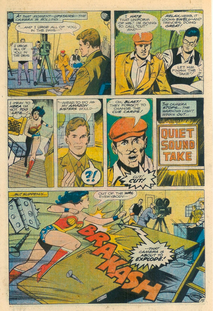 Read online Wonder Woman (1942) comic -  Issue #230 - 16