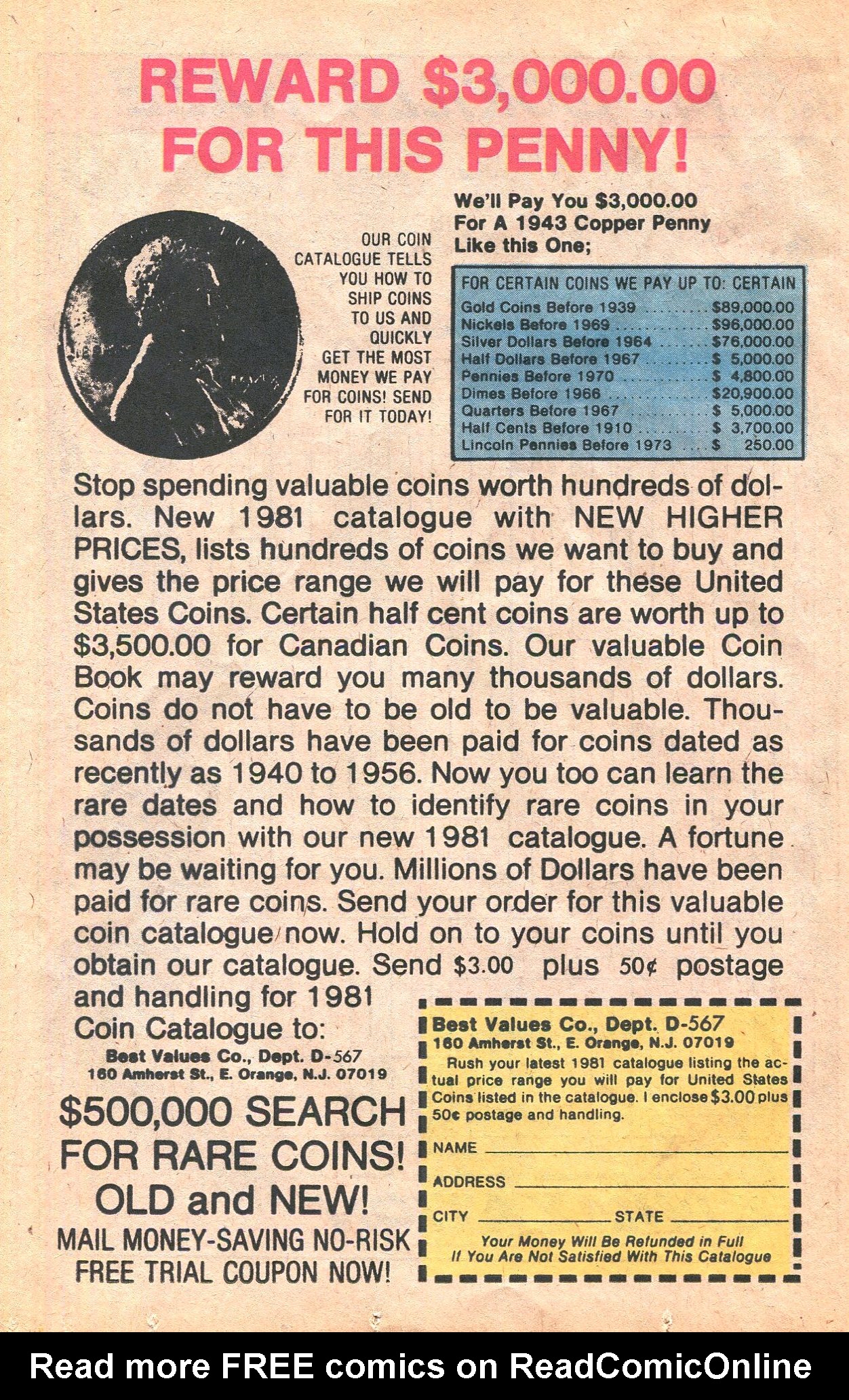 Read online Archie's Joke Book Magazine comic -  Issue #281 - 12