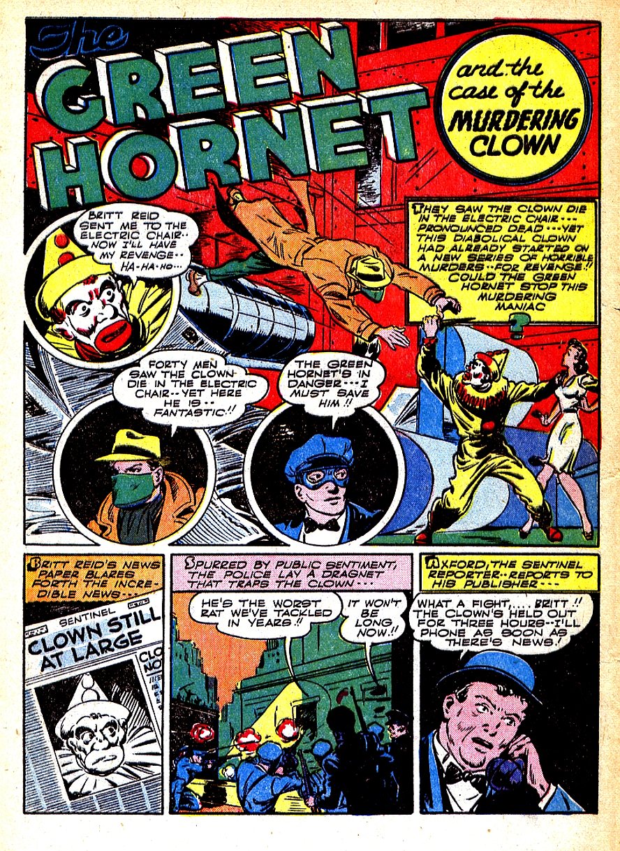 Read online Green Hornet Comics comic -  Issue #7 - 4