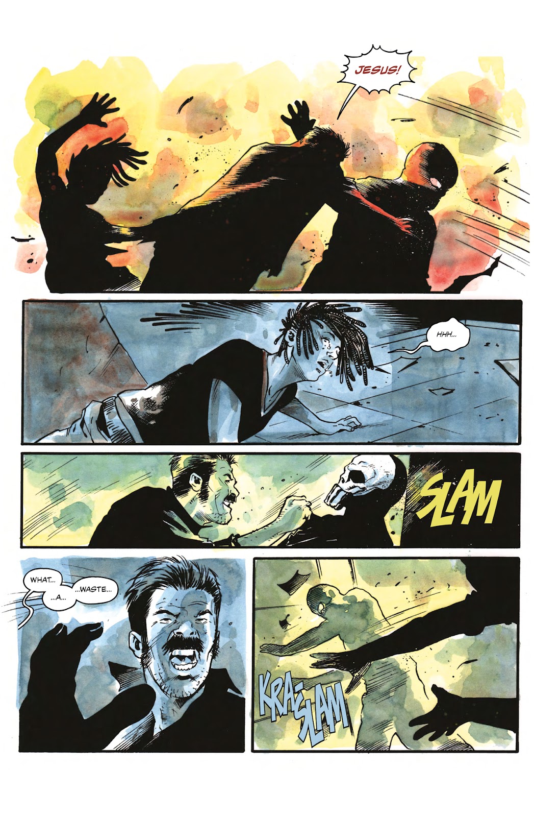A Legacy of Violence issue 6 - Page 17