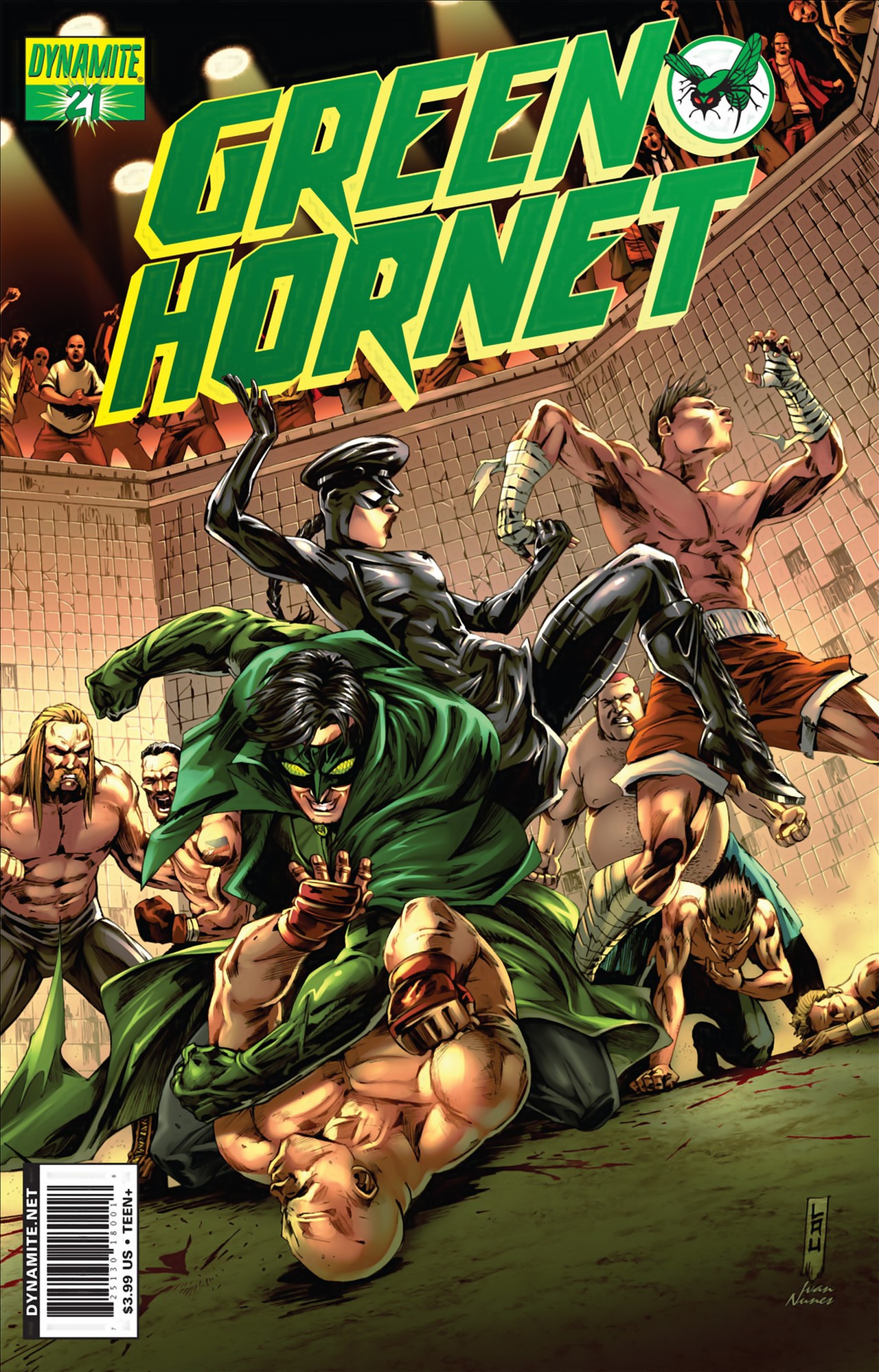 Read online Green Hornet comic -  Issue #21 - 2