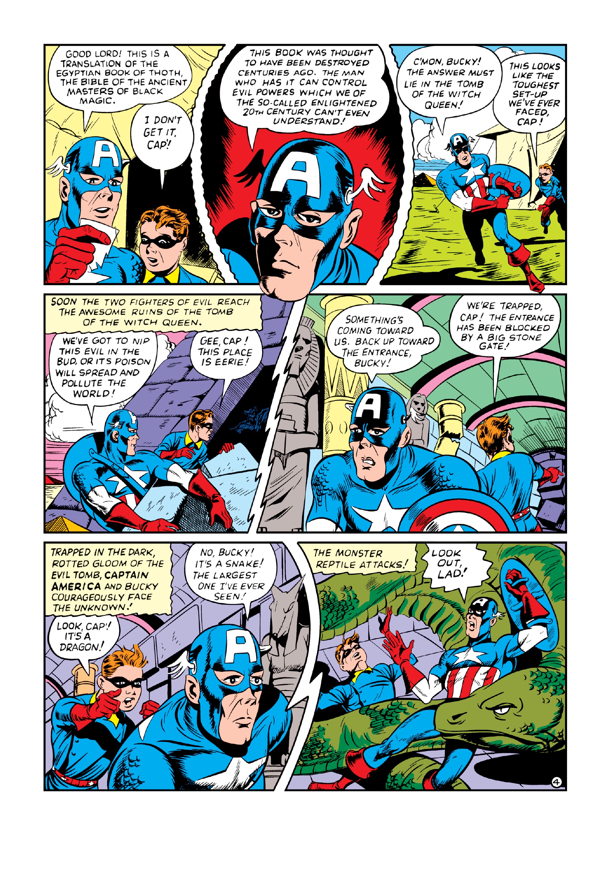 Read online Marvel Masterworks: Golden Age Captain America comic -  Issue # TPB 5 (Part 3) - 14