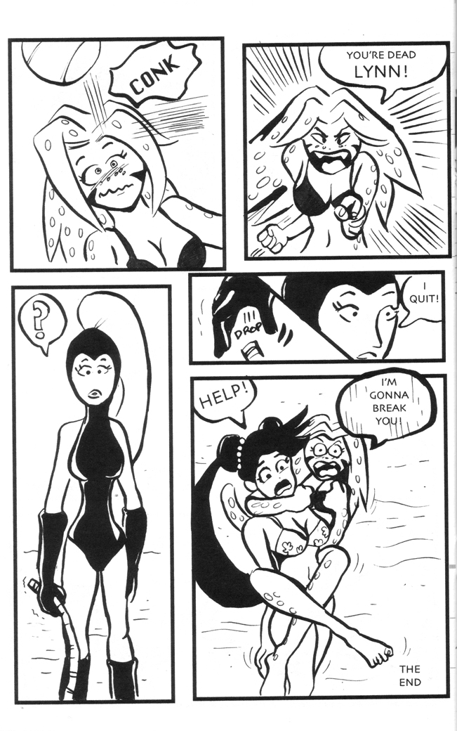 Read online Gold Digger Annual comic -  Issue #11 - 45