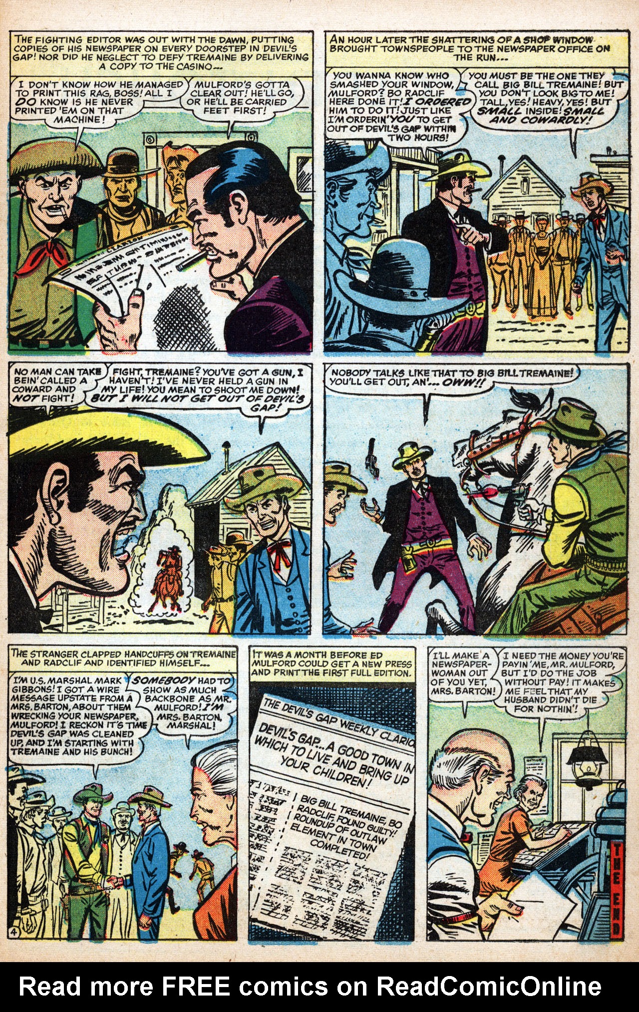 Read online Two-Gun Kid comic -  Issue #42 - 23