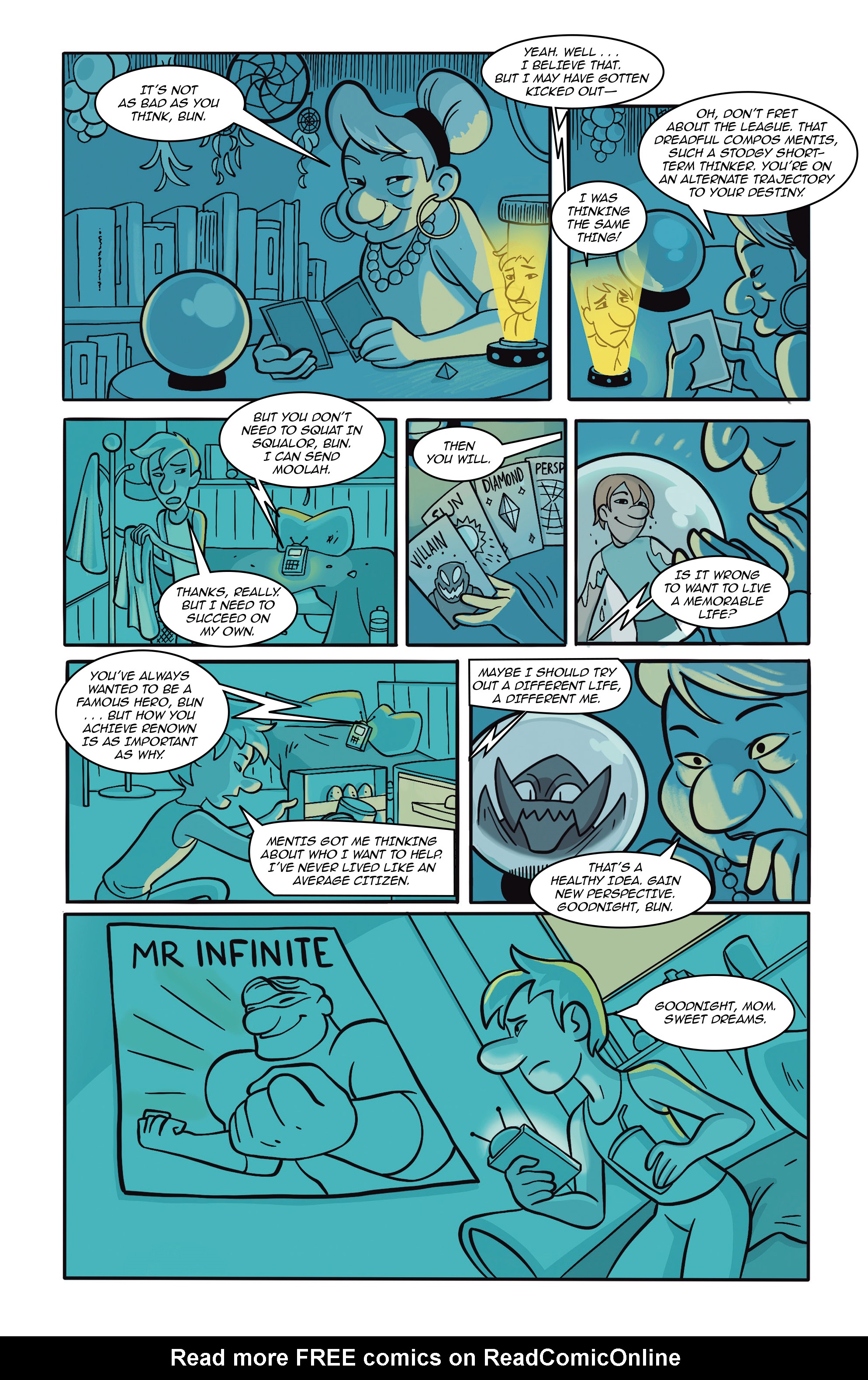 Read online Legion of Forgettable Supervillains comic -  Issue # TPB - 24