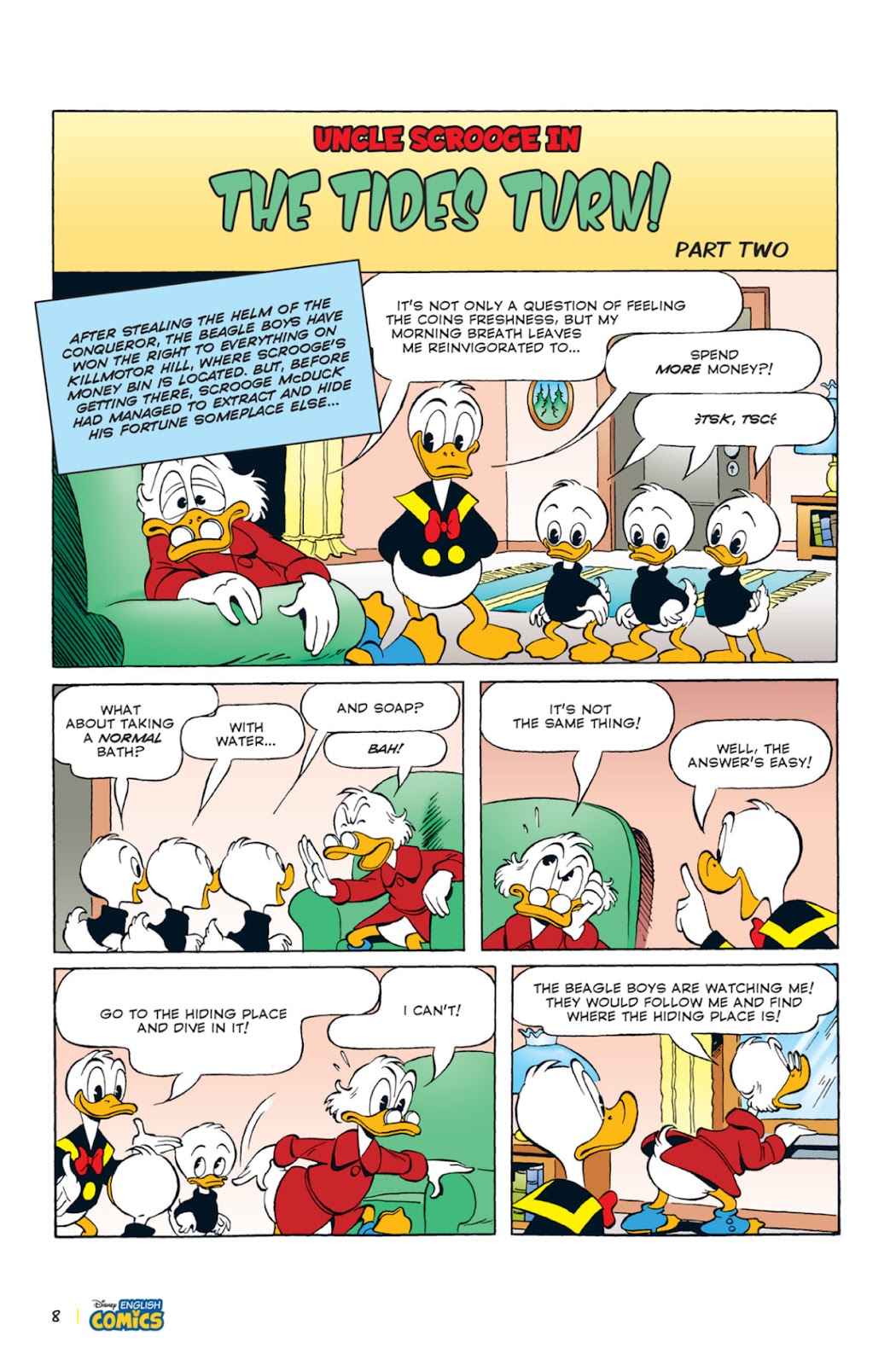 Disney English Comics issue 4 - Page 7