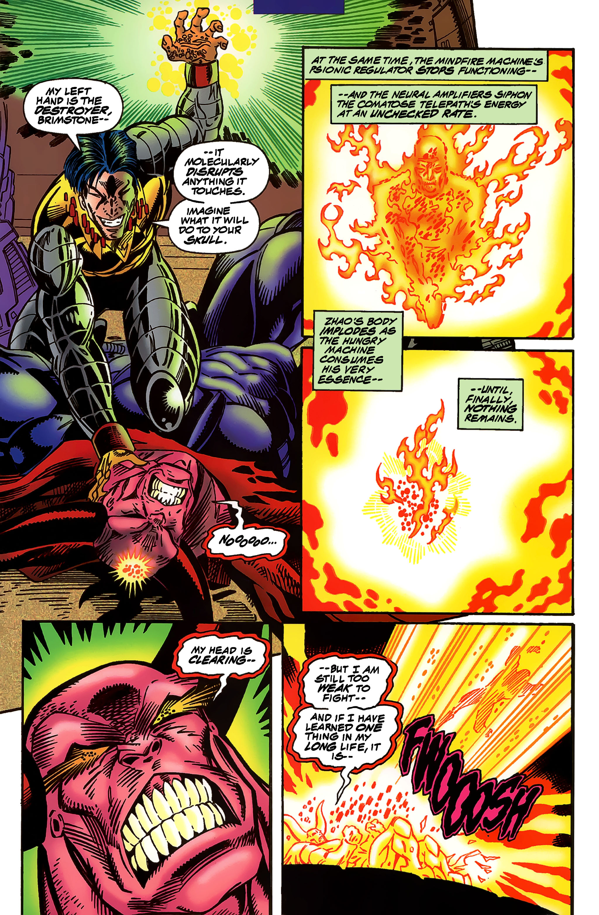 Read online X-Men 2099 comic -  Issue #25 - 31
