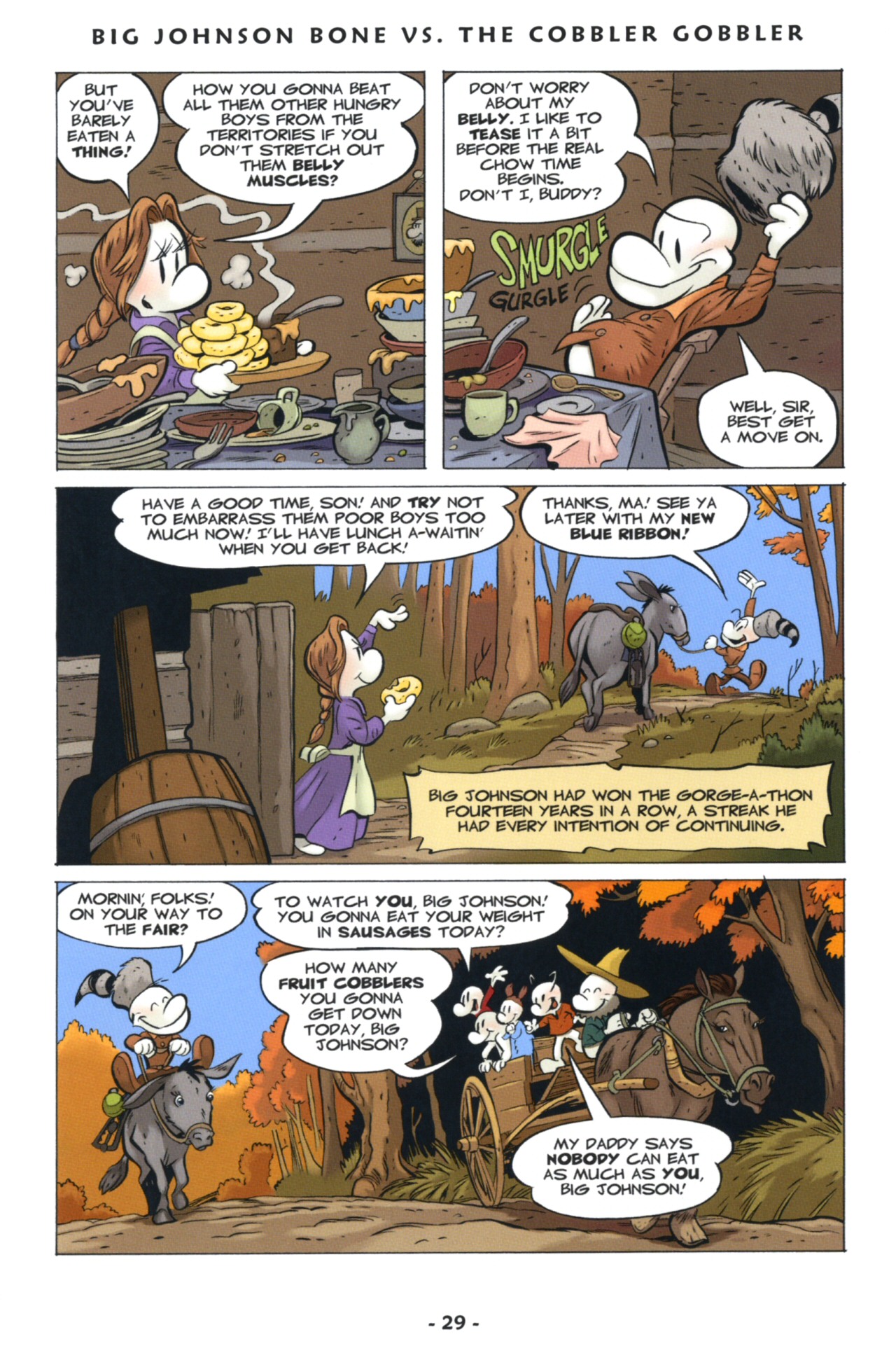 Read online Bone: Tall Tales comic -  Issue # TPB - 39