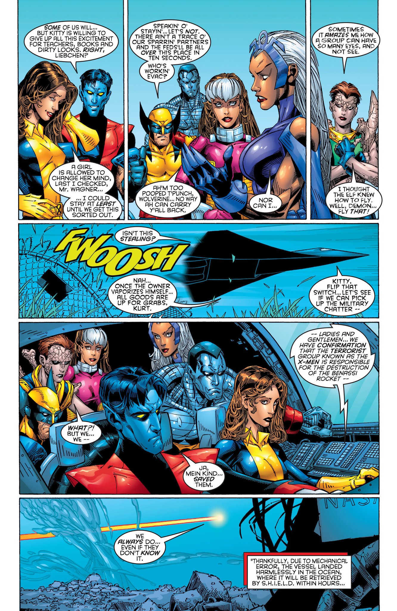 Read online X-Men: The Hunt For Professor X comic -  Issue # TPB (Part 1) - 67