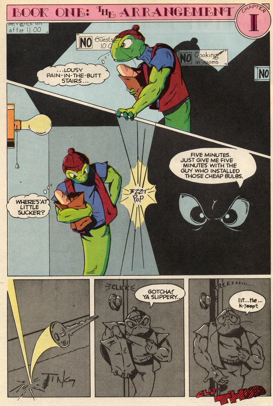 Read online Fish Police comic -  Issue #1 - 3