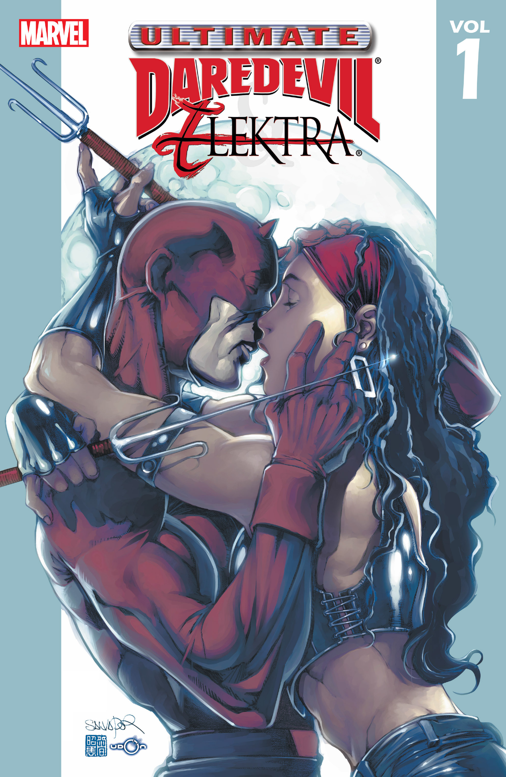 Read online Ultimate Daredevil and Elektra comic -  Issue # Full - 1