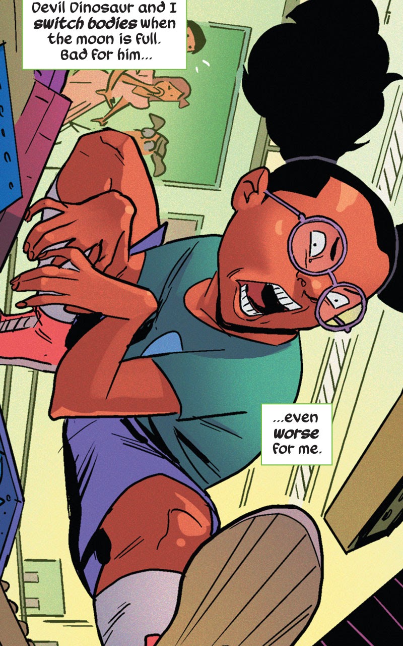 Read online Moon Girl and Devil Dinosaur: Infinity Comic Primer comic -  Issue #1 - 19