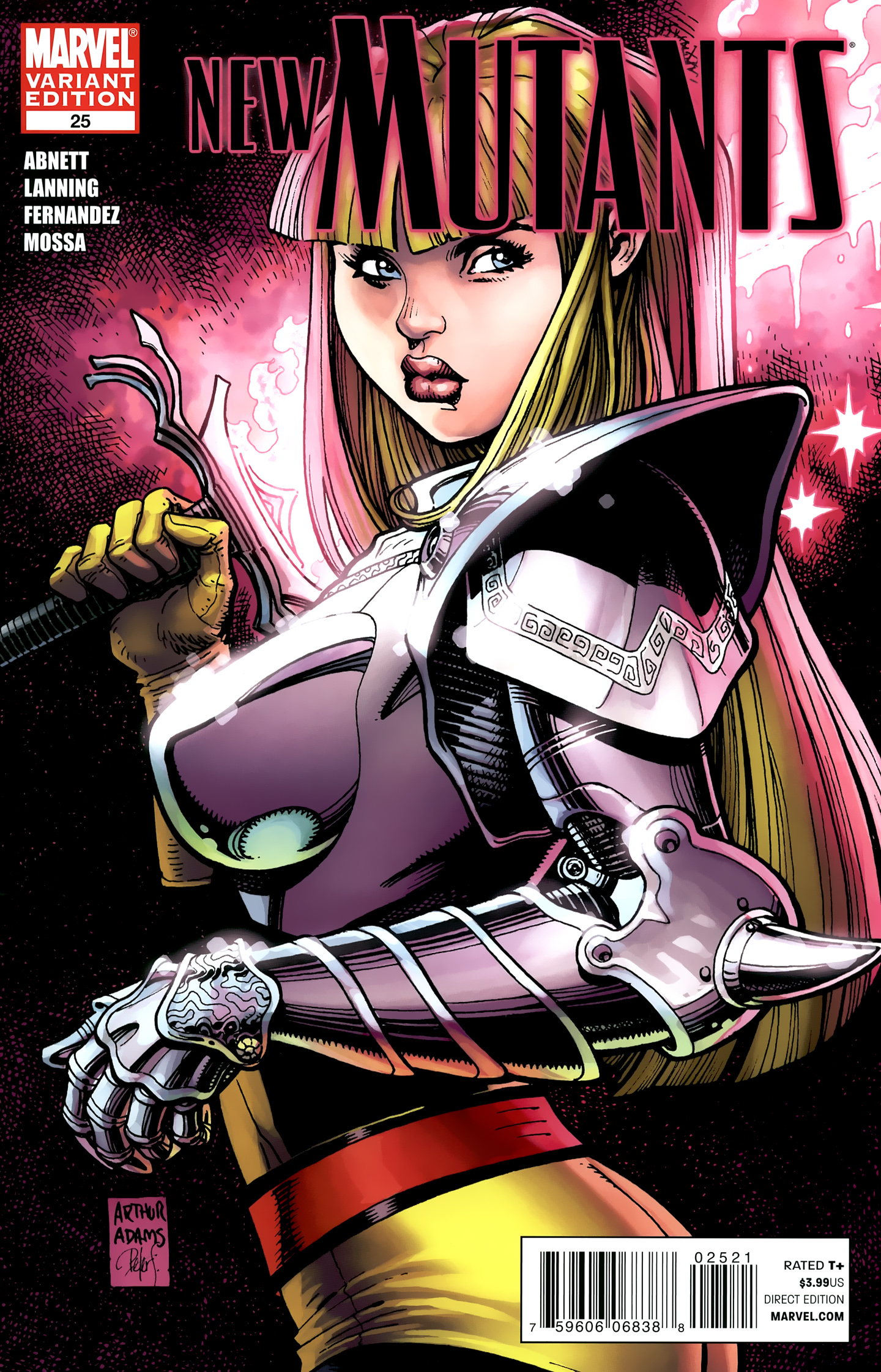 Read online New Mutants (2009) comic -  Issue #25 - 2