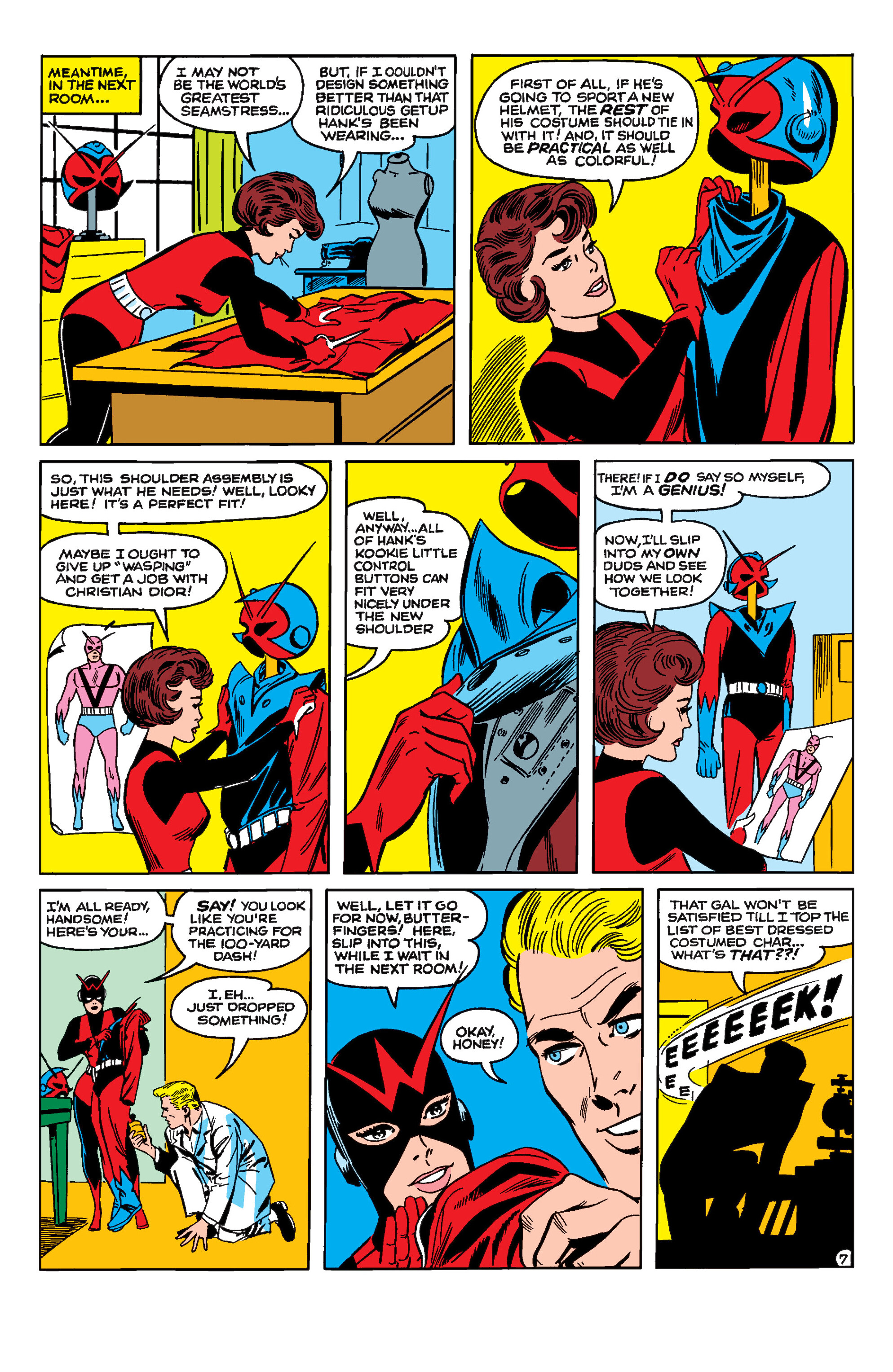 Read online Ant-Man/Giant-Man Epic Collection: Ant-Man No More comic -  Issue # TPB (Part 1) - 84