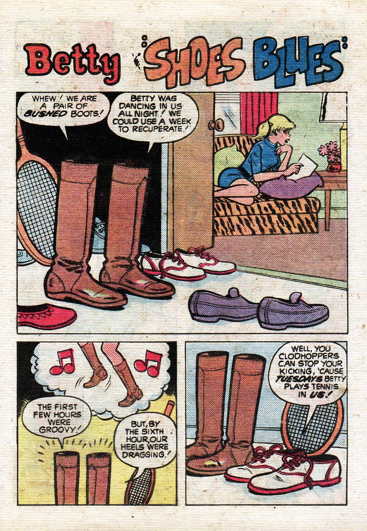 Read online Jughead with Archie Digest Magazine comic -  Issue #42 - 112