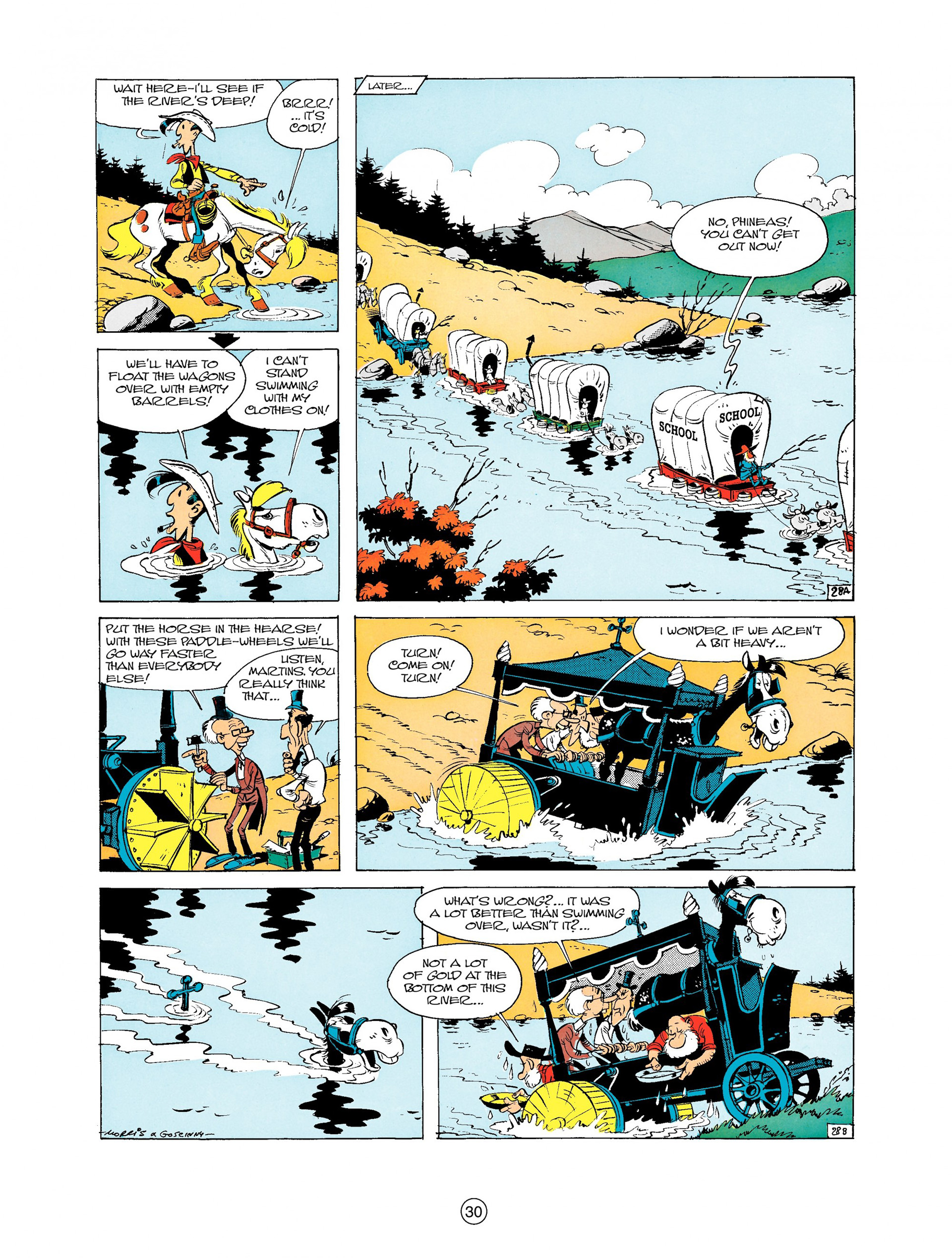 Read online A Lucky Luke Adventure comic -  Issue #9 - 30
