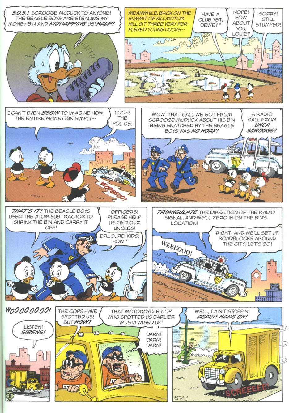 Read online Walt Disney's Comics and Stories comic -  Issue #613 - 61