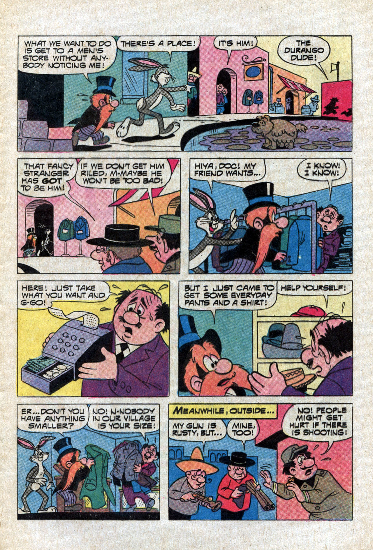 Read online Yosemite Sam and Bugs Bunny comic -  Issue #10 - 13