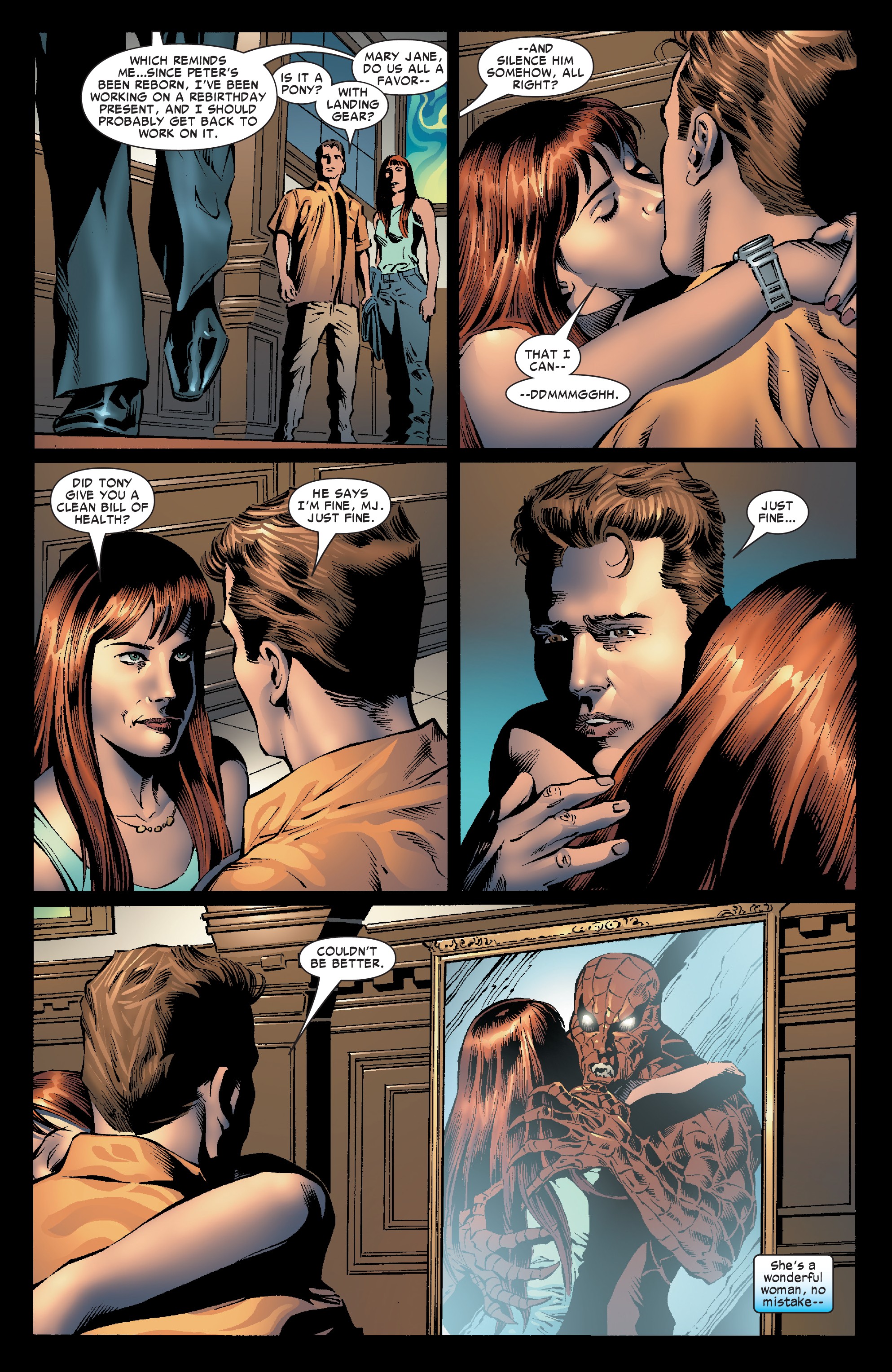 Read online The Amazing Spider-Man by JMS Ultimate Collection comic -  Issue # TPB 4 (Part 4) - 97