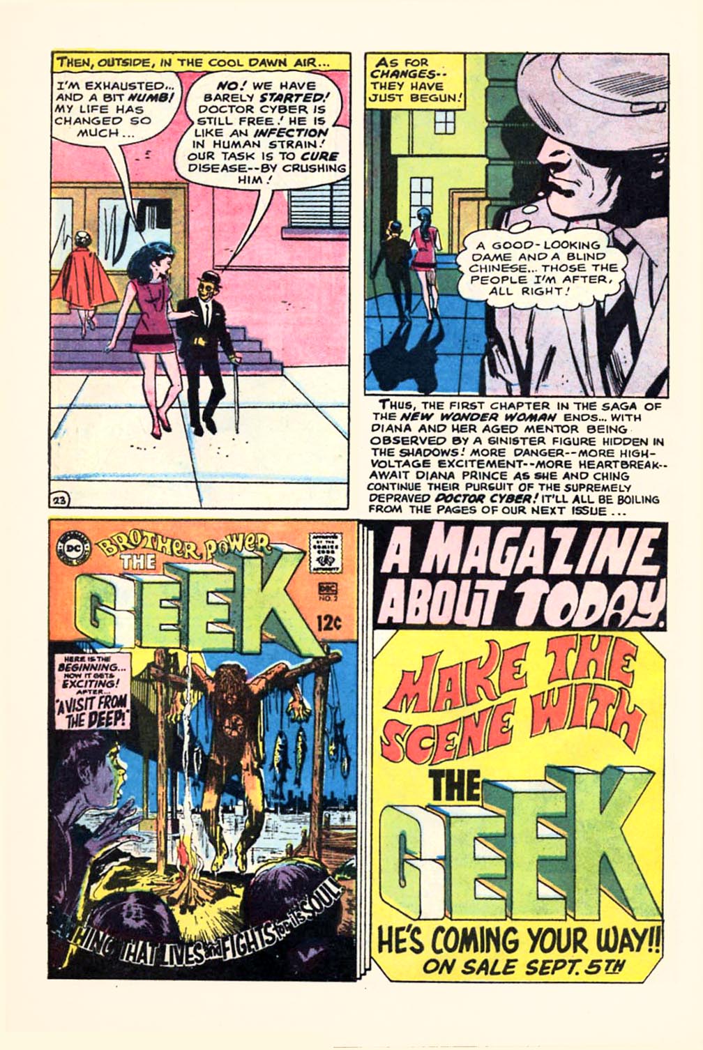 Read online Wonder Woman (1942) comic -  Issue #179 - 30