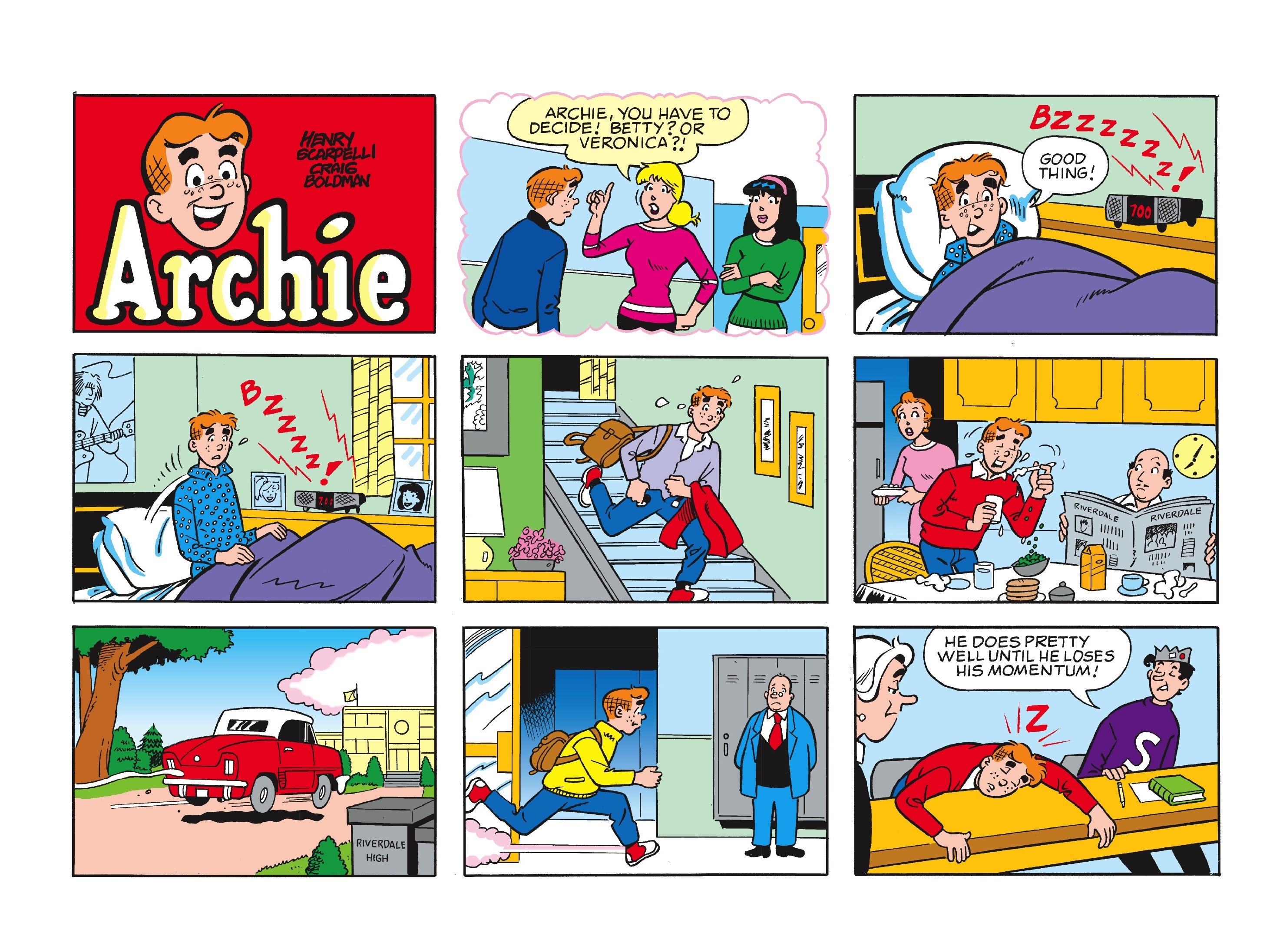 Read online Archie's Double Digest Magazine comic -  Issue #248 - 60