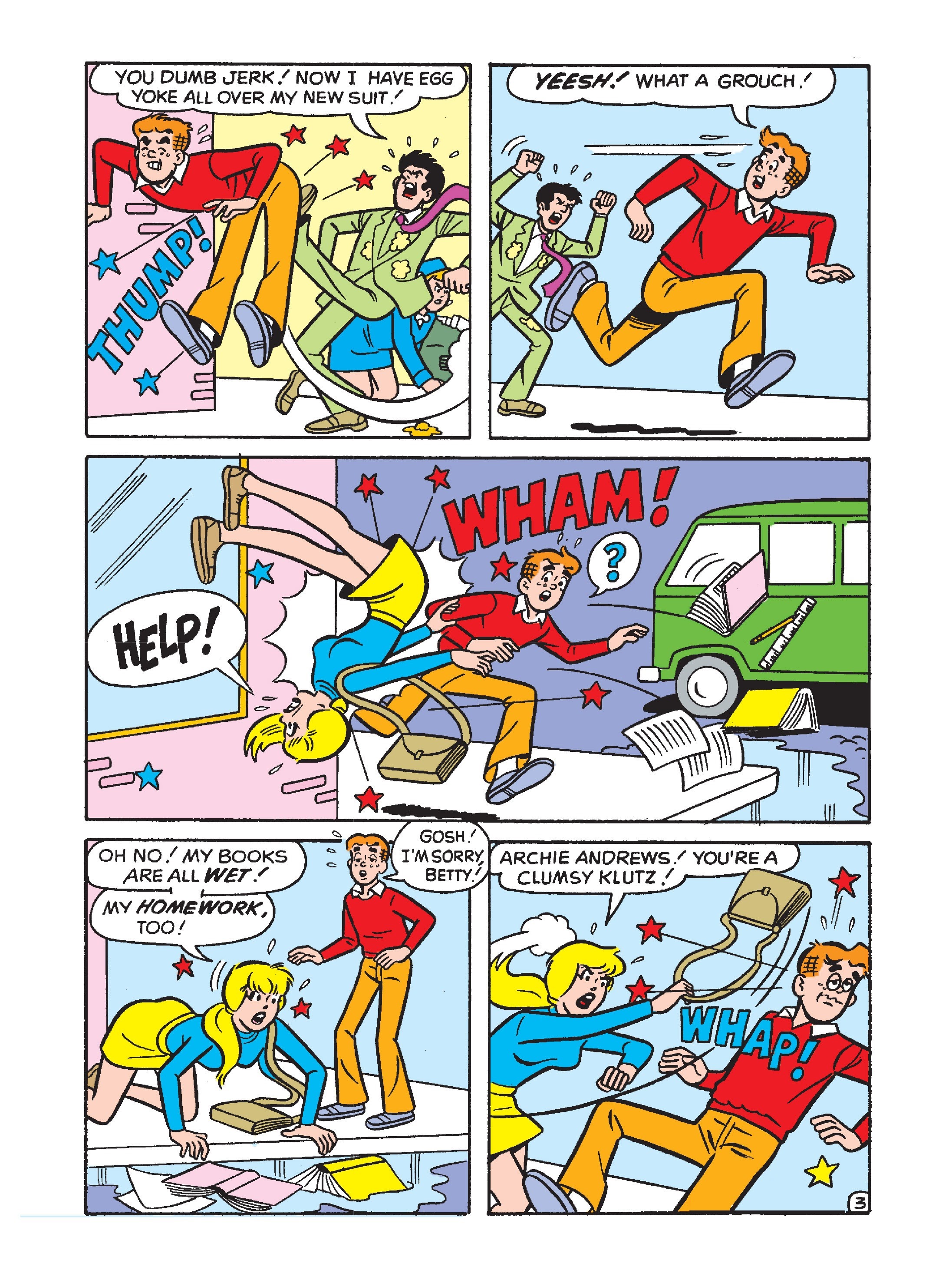 Read online Archie's Double Digest Magazine comic -  Issue #255 - 186