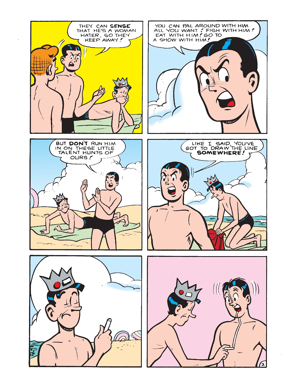 Archie Comics Double Digest issue 332 - Page 103