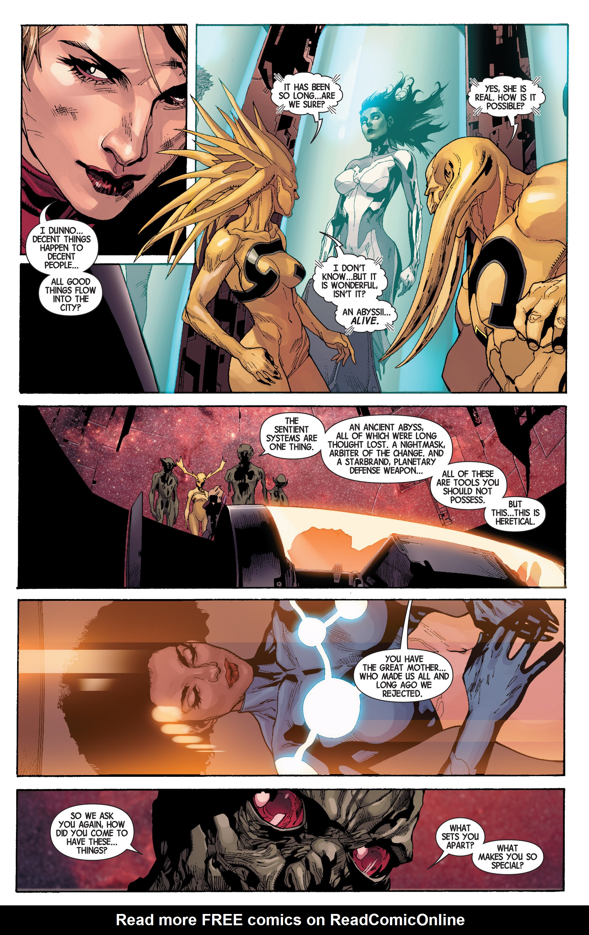 Read online Avengers by Jonathan Hickman Omnibus comic -  Issue # TPB 1 (Part 8) - 97