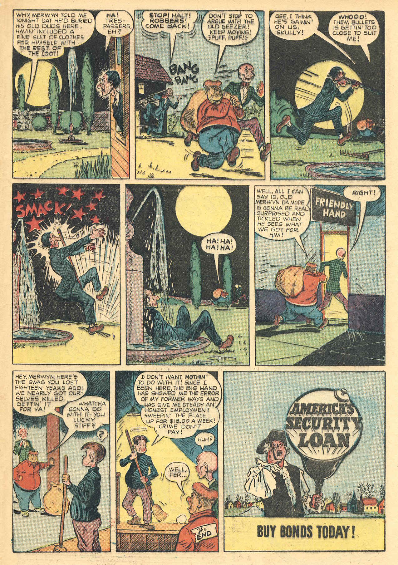 Read online Daredevil (1941) comic -  Issue #51 - 49