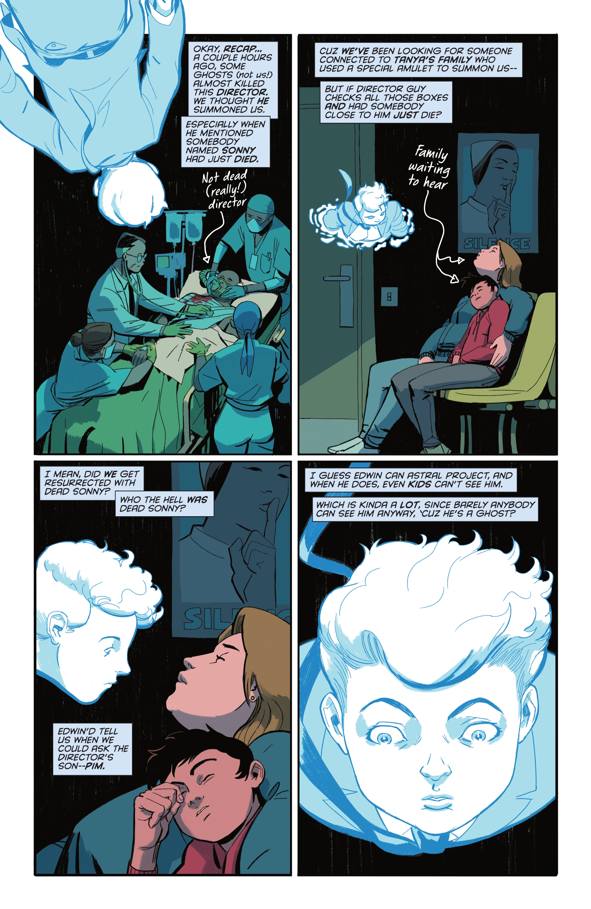 Read online The Sandman Universe: Dead Boy Detectives comic -  Issue #4 - 7