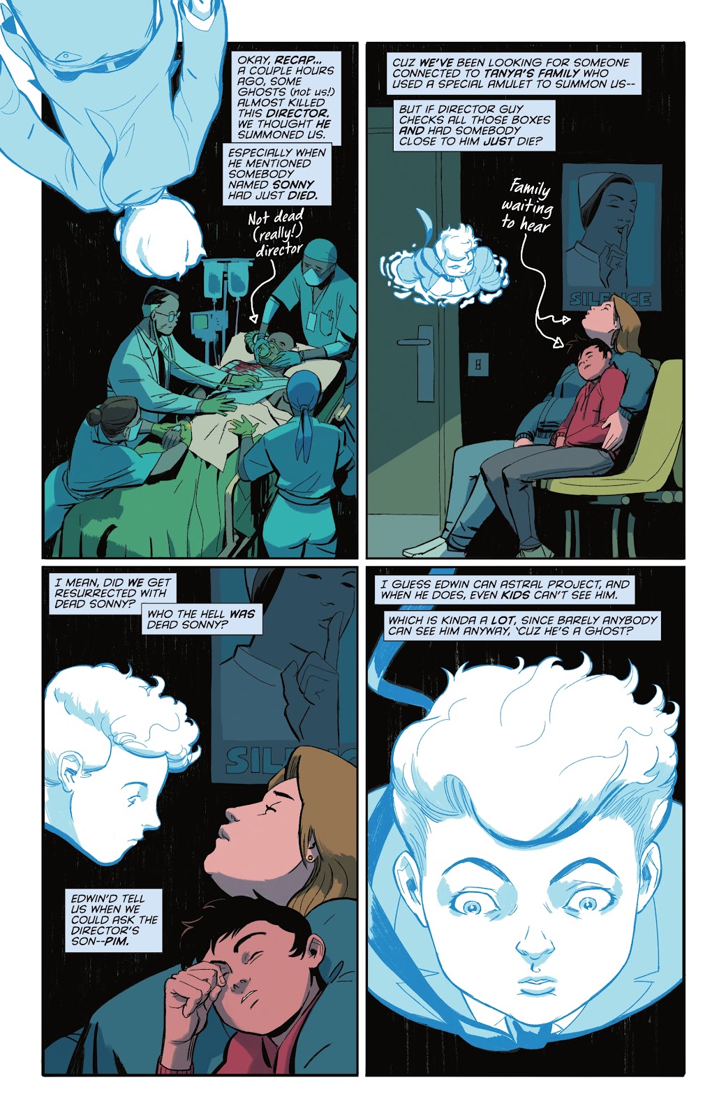The Sandman Universe: Dead Boy Detectives issue 4 - Page 7