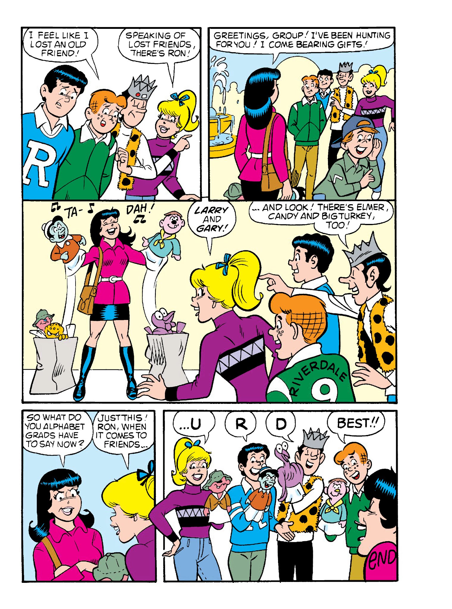 Read online Archie 1000 Page Comics Treasury comic -  Issue # TPB (Part 8) - 62