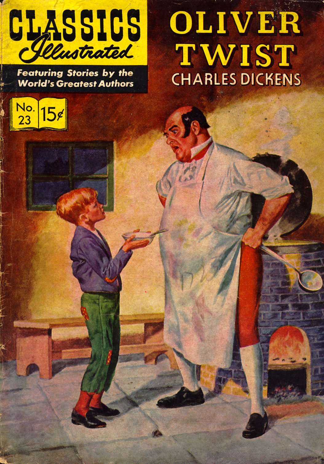 Read online Classics Illustrated comic -  Issue #23 - 1