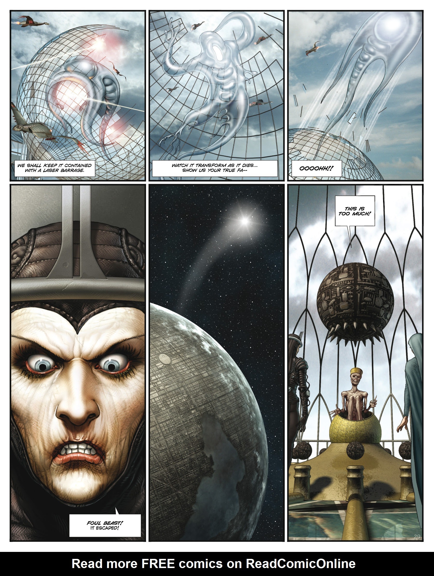 Read online Megalex Omnibus comic -  Issue # TPB (Part 1) - 79