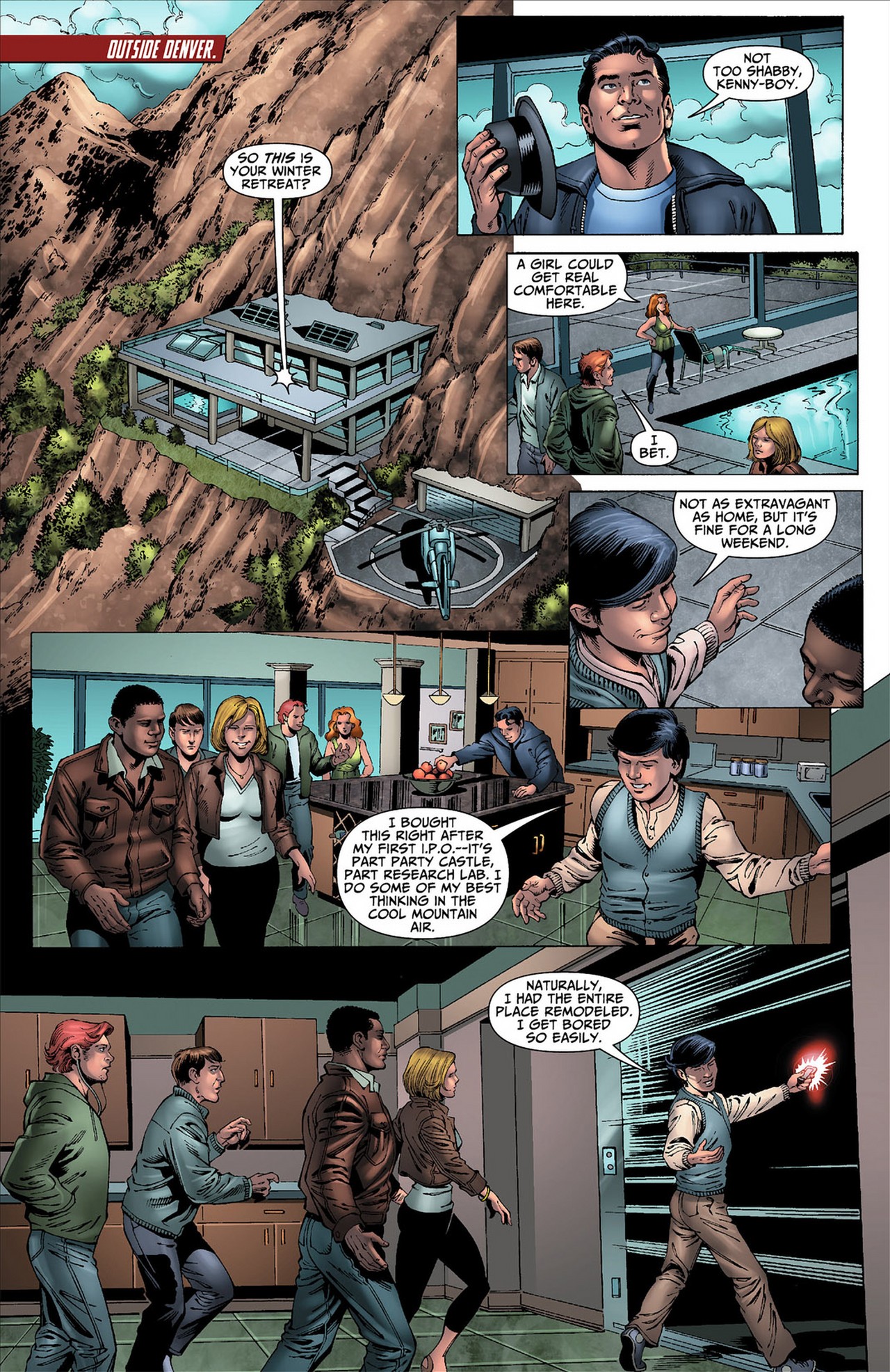 Read online DC Universe Presents comic -  Issue #7 - 8