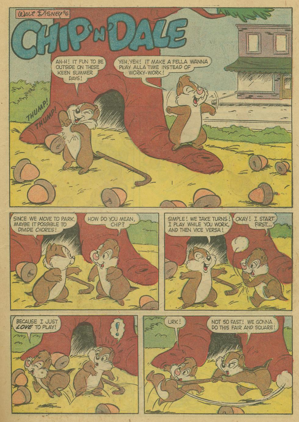 Read online Walt Disney's Comics and Stories comic -  Issue #228 - 19