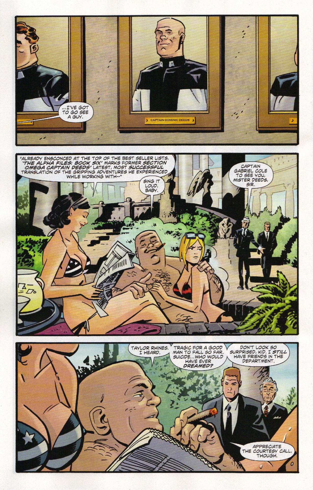Read online The Mighty (2009) comic -  Issue #5 - 16
