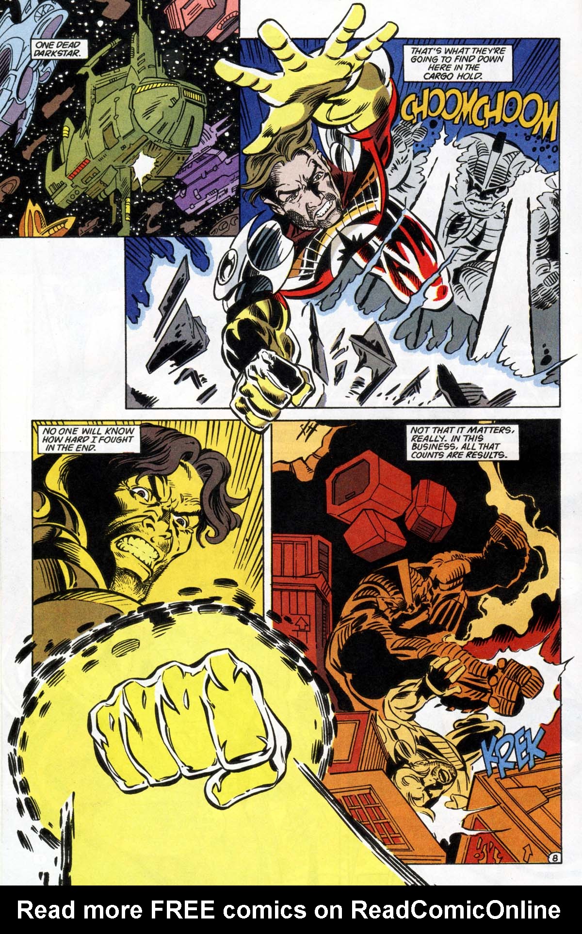 Read online Darkstars comic -  Issue #38 - 8